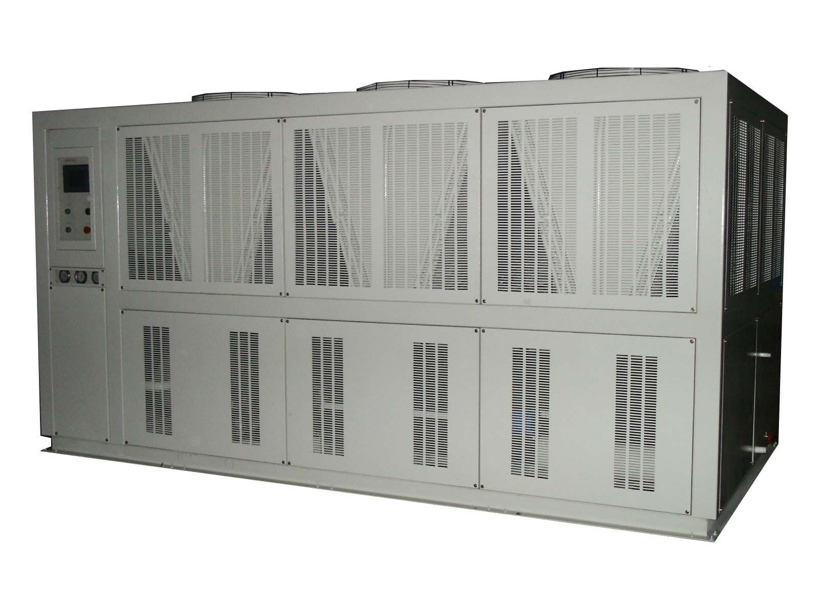 熱回收風(fēng)冷螺桿式冷水機組